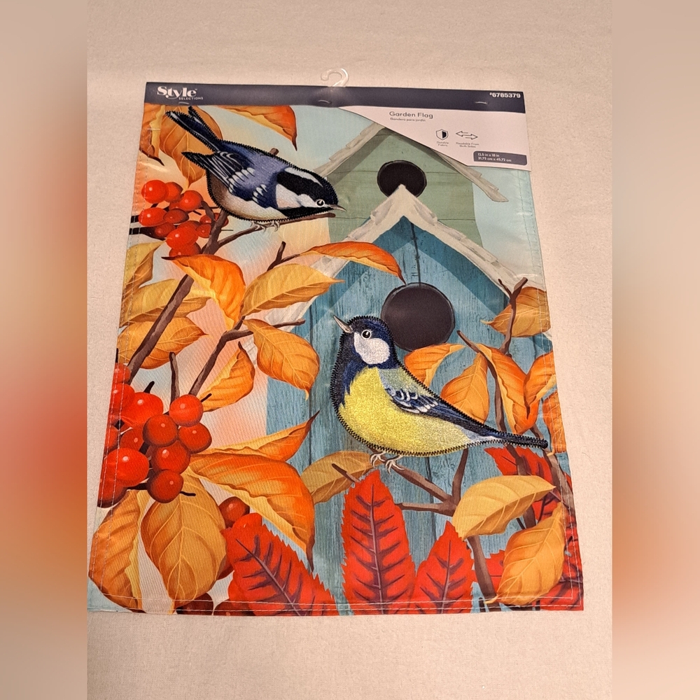 Garden Flag Bird Fall Decor #6785379 Style Selections New